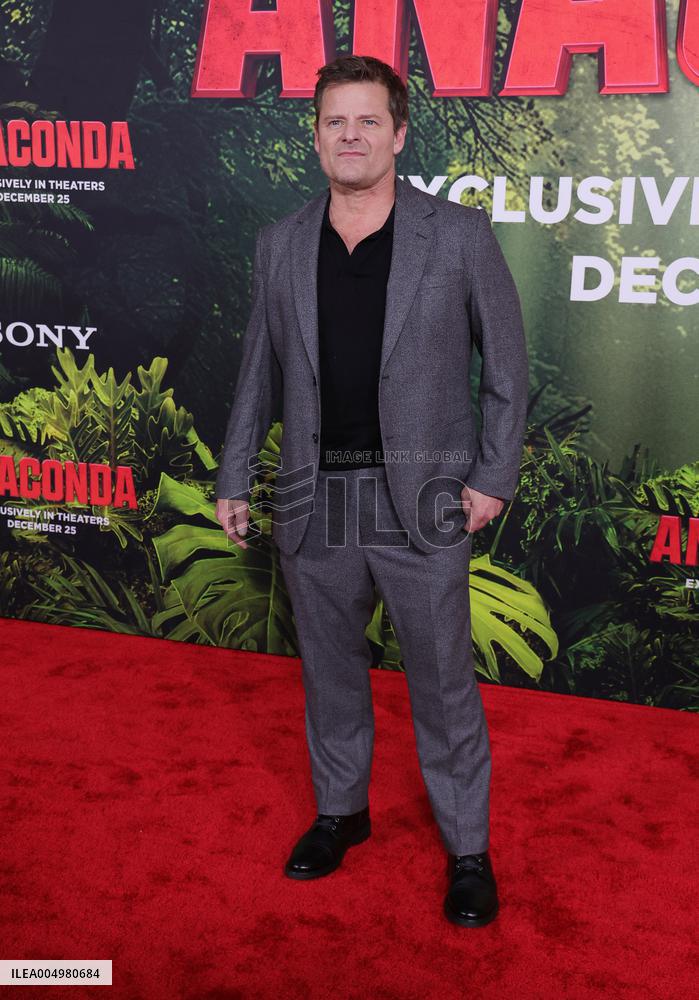 Anaconda Premiere Red Carpet - LA