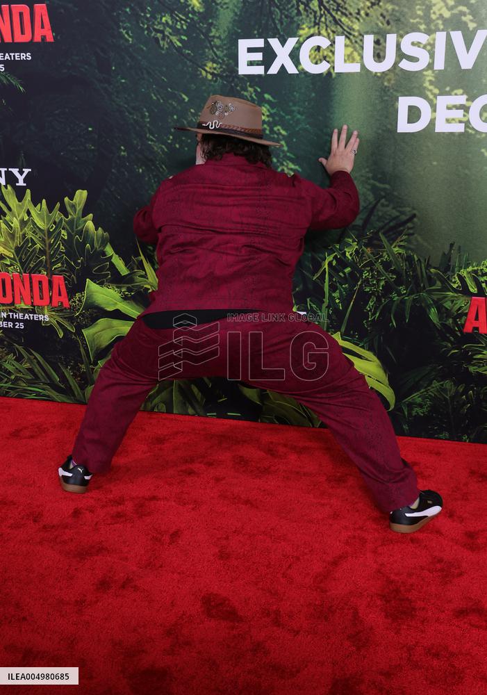 Anaconda Premiere Red Carpet - LA