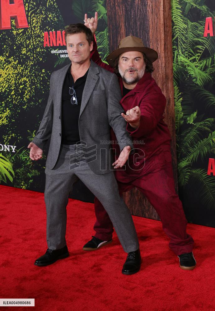 Anaconda Premiere Red Carpet - LA