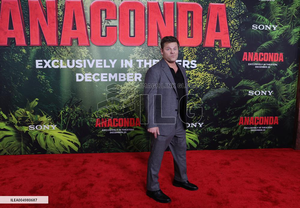 Anaconda Premiere Red Carpet - LA