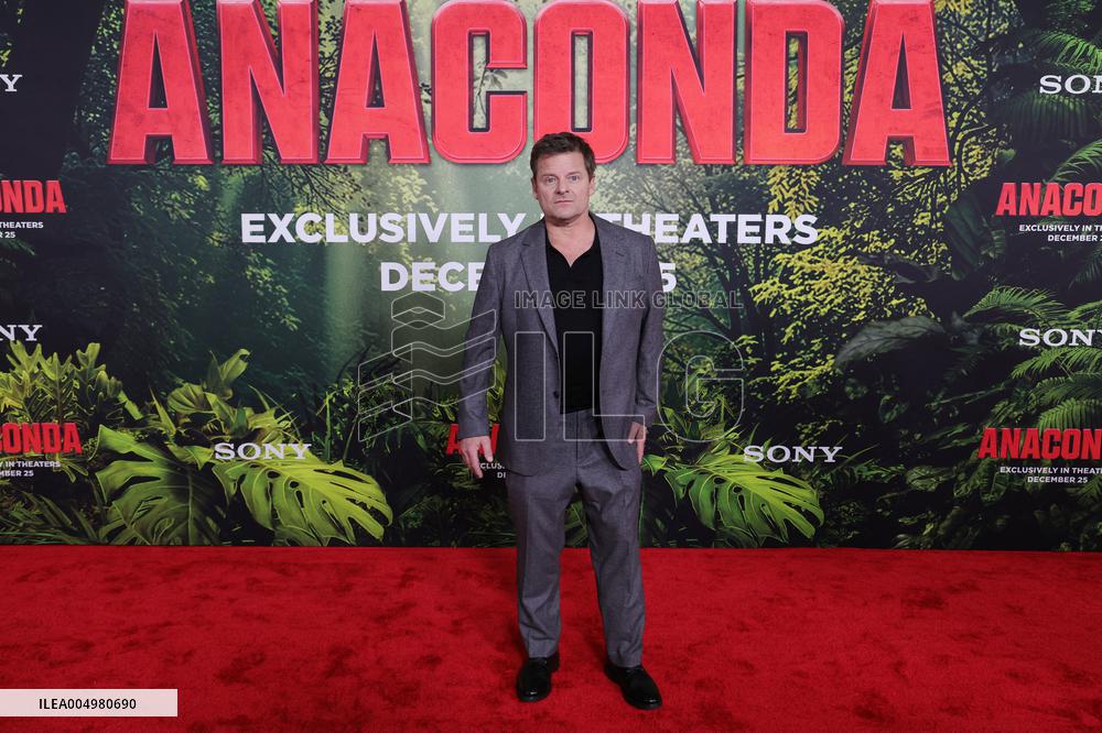 Anaconda Premiere Red Carpet - LA