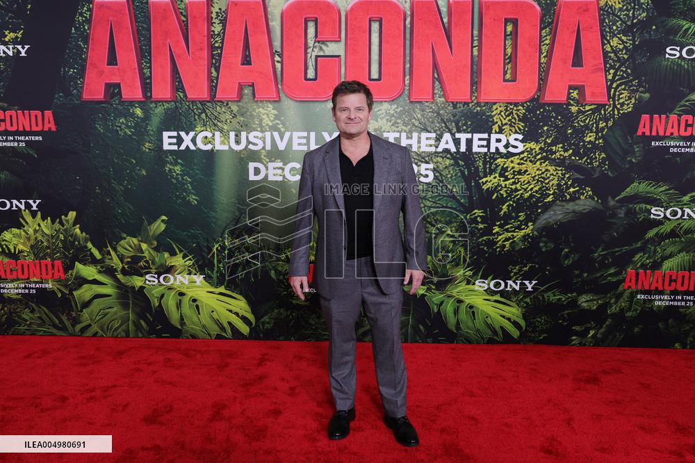 Anaconda Premiere Red Carpet - LA