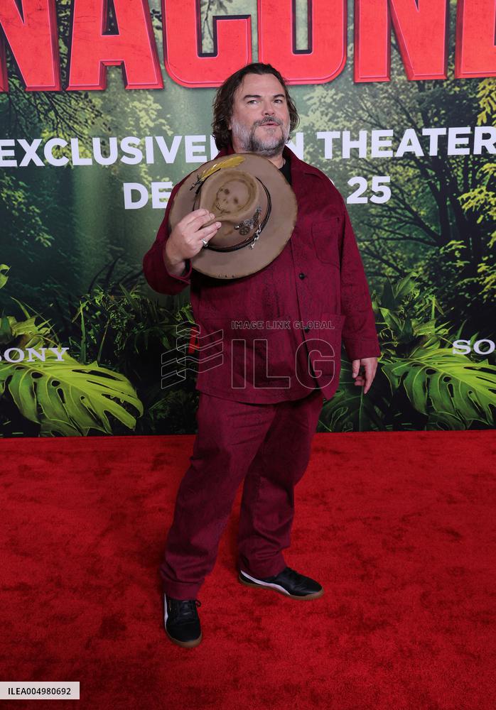 Anaconda Premiere Red Carpet - LA