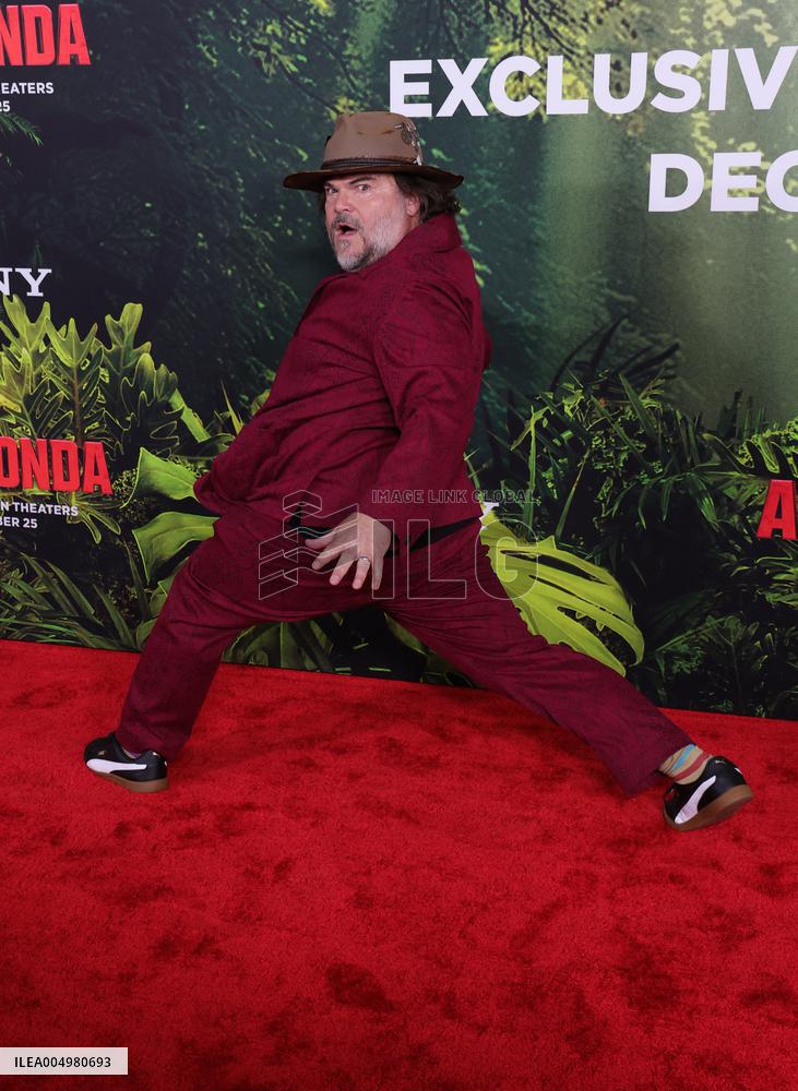 Anaconda Premiere Red Carpet - LA