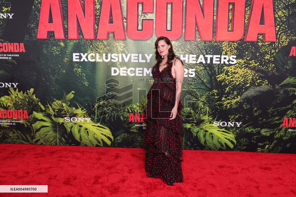 Anaconda Premiere Red Carpet - LA