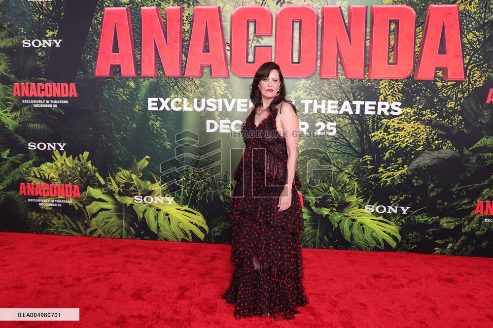 Anaconda Premiere Red Carpet - LA