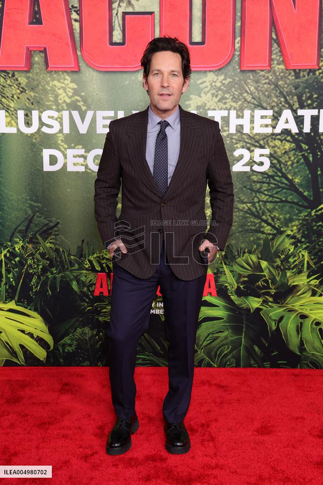 Anaconda Premiere Red Carpet - LA