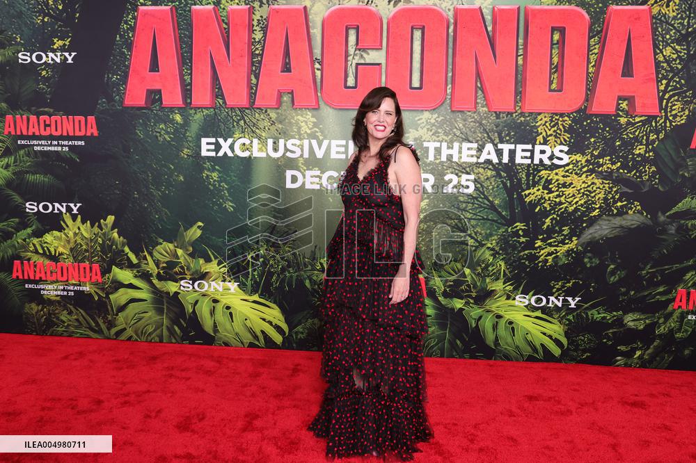 Anaconda Premiere Red Carpet - LA