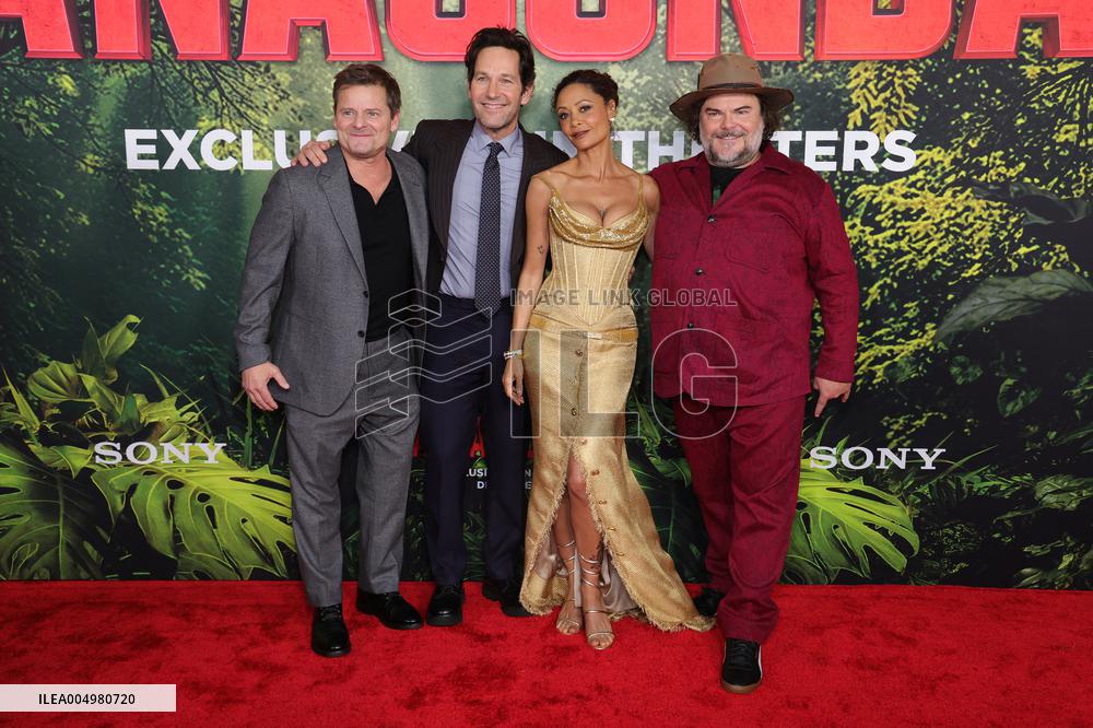 Anaconda Premiere Red Carpet - LA