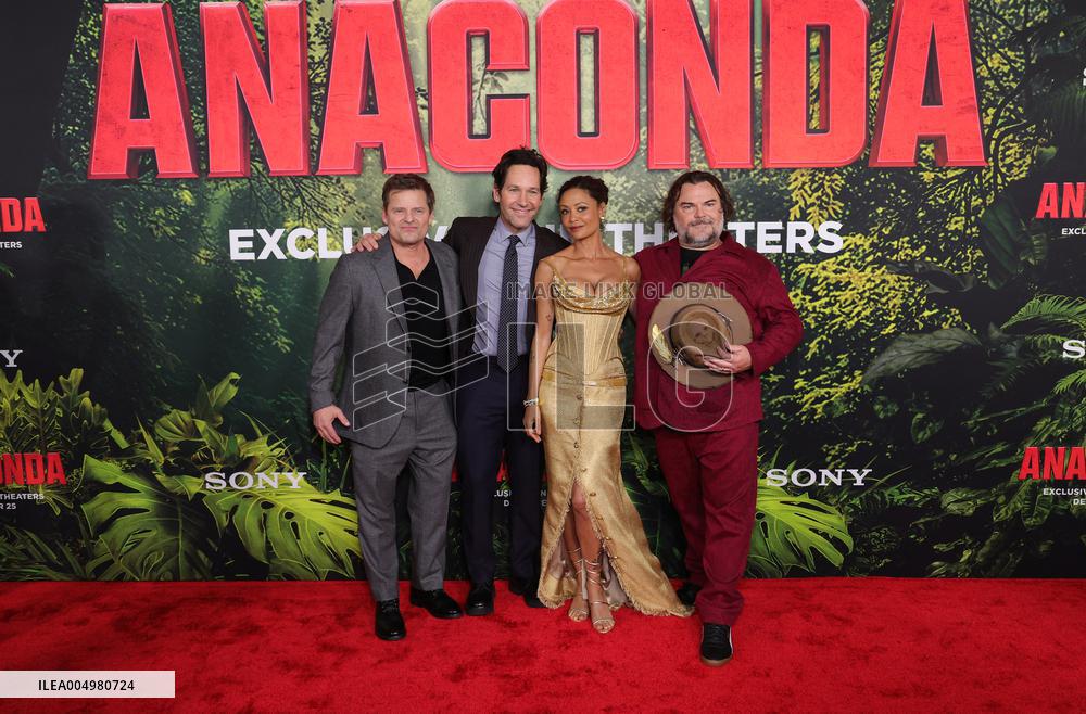 Anaconda Premiere Red Carpet - LA