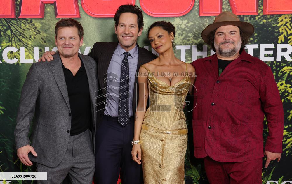 Anaconda Premiere Red Carpet - LA