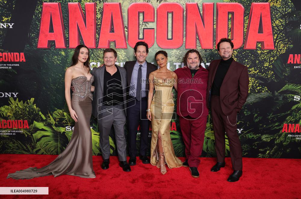 Anaconda Premiere Red Carpet - LA