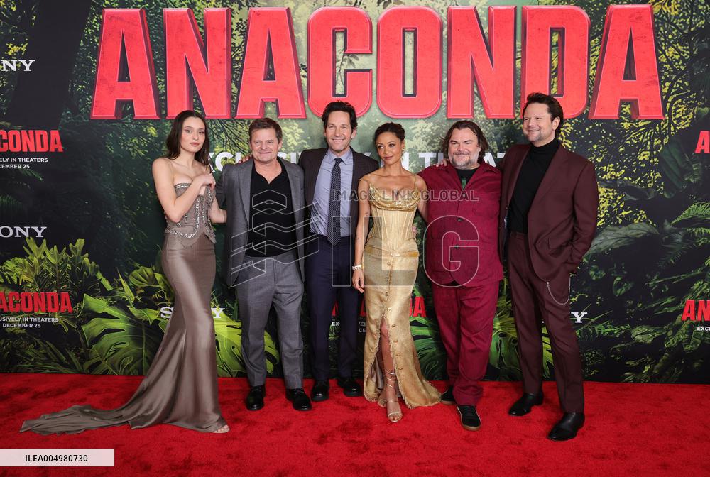 Anaconda Premiere Red Carpet - LA