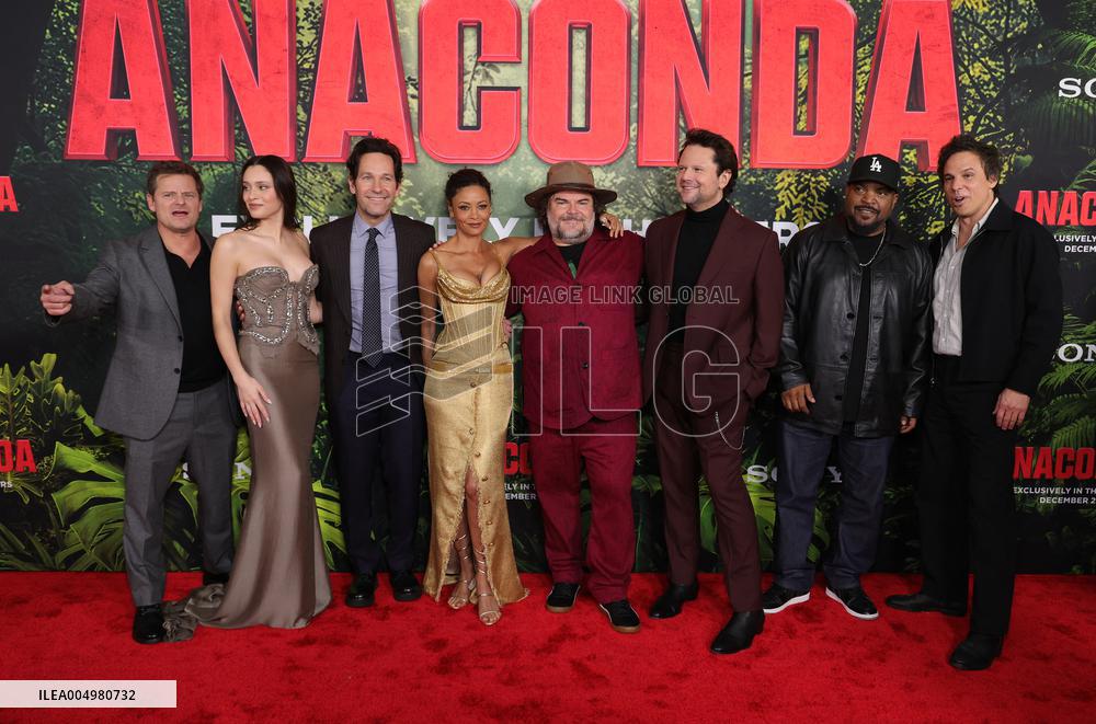 Anaconda Premiere Red Carpet - LA