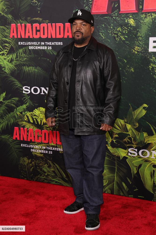 Anaconda Premiere Red Carpet - LA