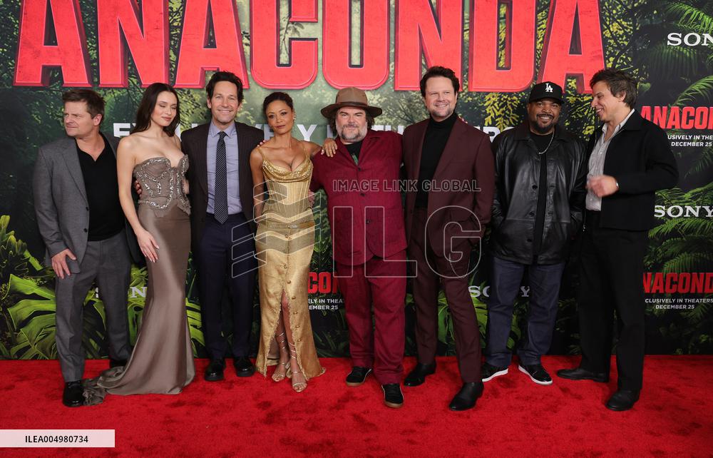 Anaconda Premiere Red Carpet - LA