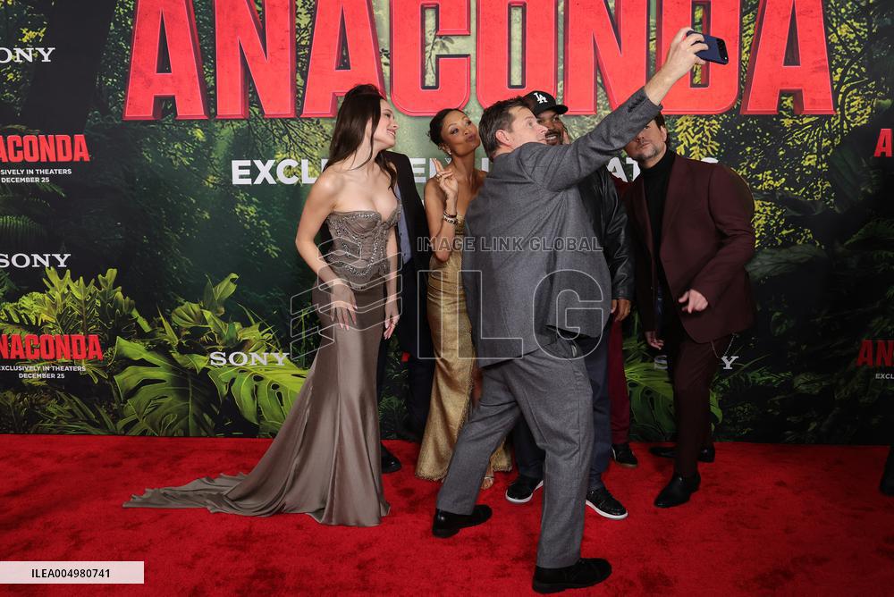 Anaconda Premiere Red Carpet - LA