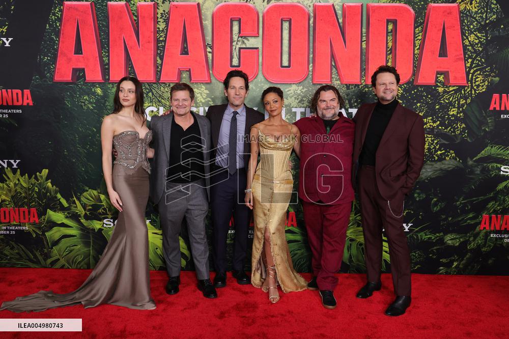Anaconda Premiere Red Carpet - LA