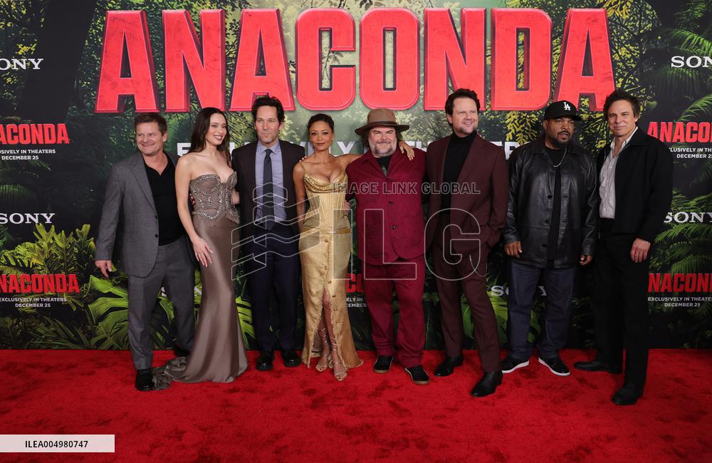 Anaconda Premiere Red Carpet - LA