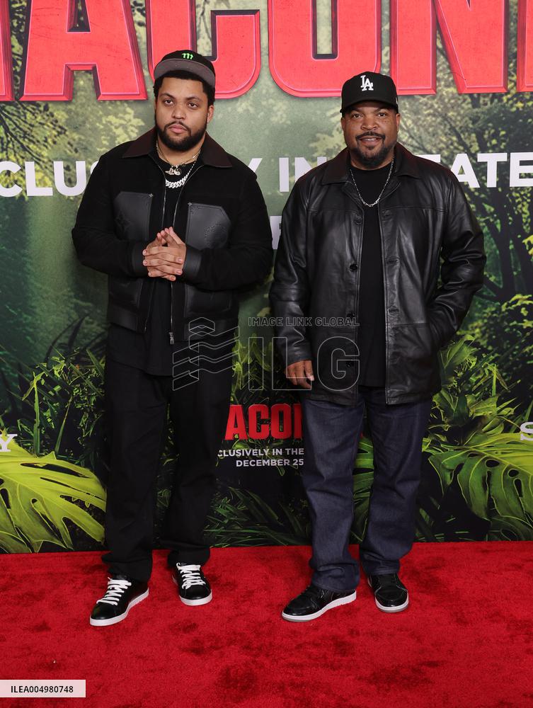 Anaconda Premiere Red Carpet - LA