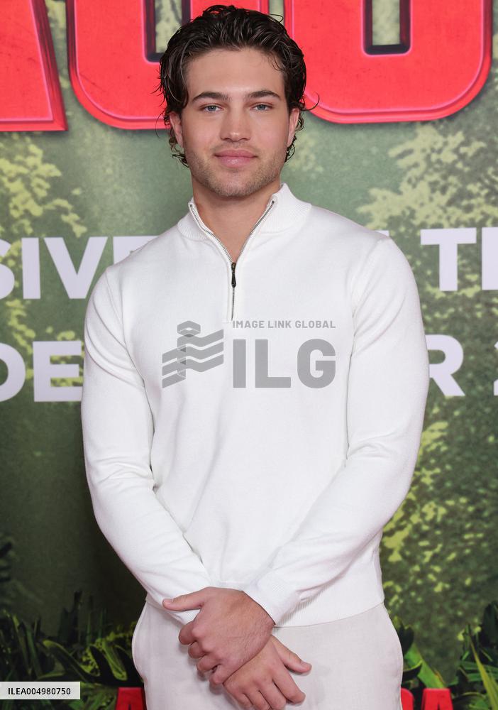 Anaconda Premiere Red Carpet - LA