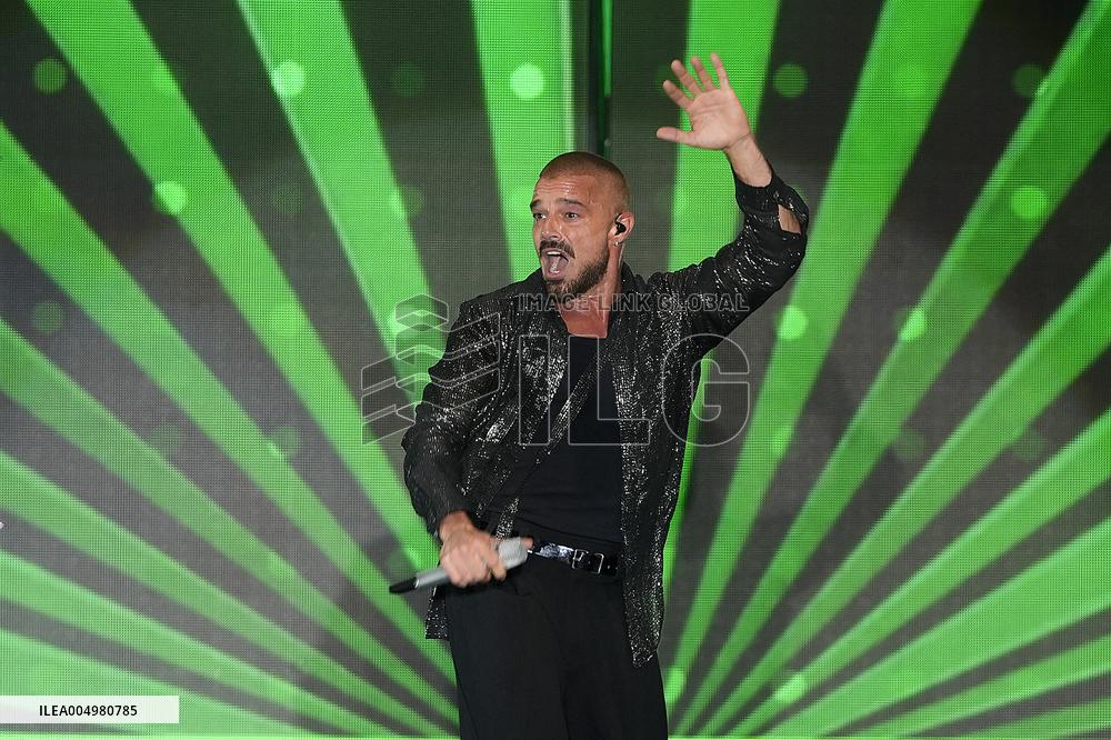 Ricky Martin in Concert - Madrid