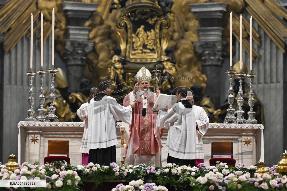 Pope Leo XIV Celebrates Mass For Jubilee of Prisoners - Vatican