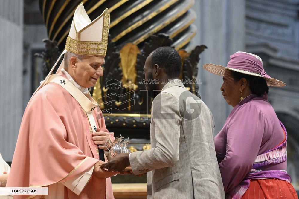Pope Leo XIV Celebrates Mass For Jubilee of Prisoners - Vatican