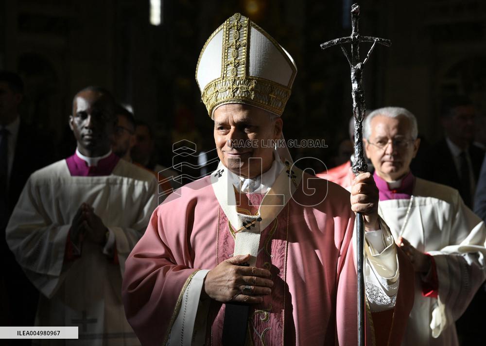 Pope Leo XIV Celebrates Mass For Jubilee of Prisoners - Vatican