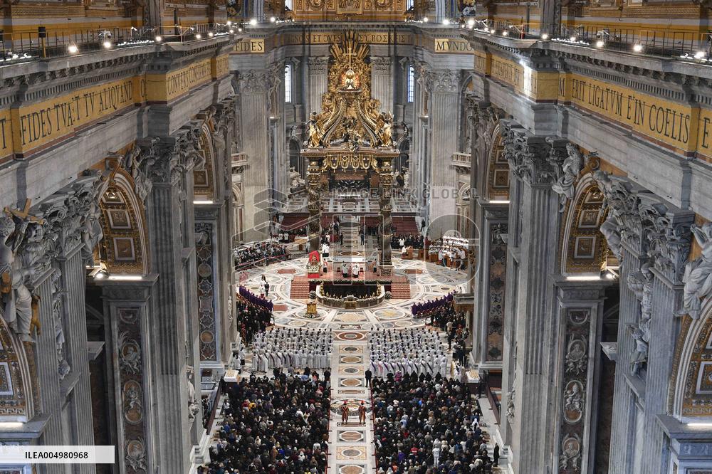 Pope Leo XIV Celebrates Mass For Jubilee of Prisoners - Vatican