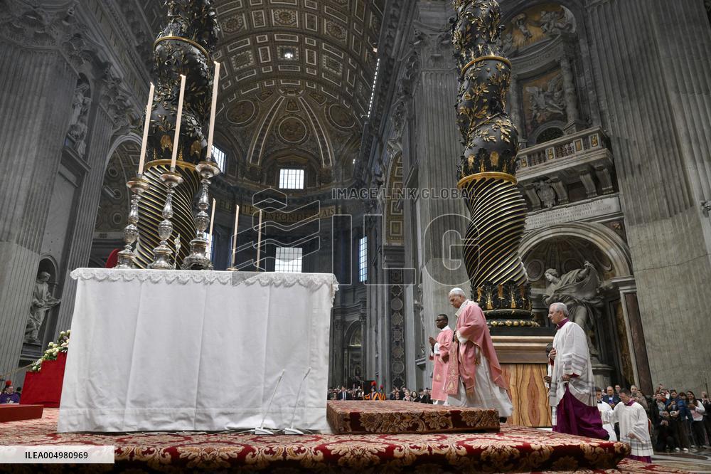 Pope Leo XIV Celebrates Mass For Jubilee of Prisoners - Vatican