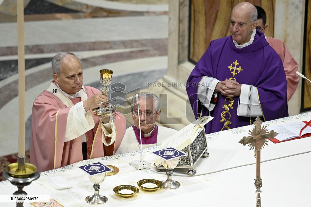 Pope Leo XIV Celebrates Mass For Jubilee of Prisoners - Vatican