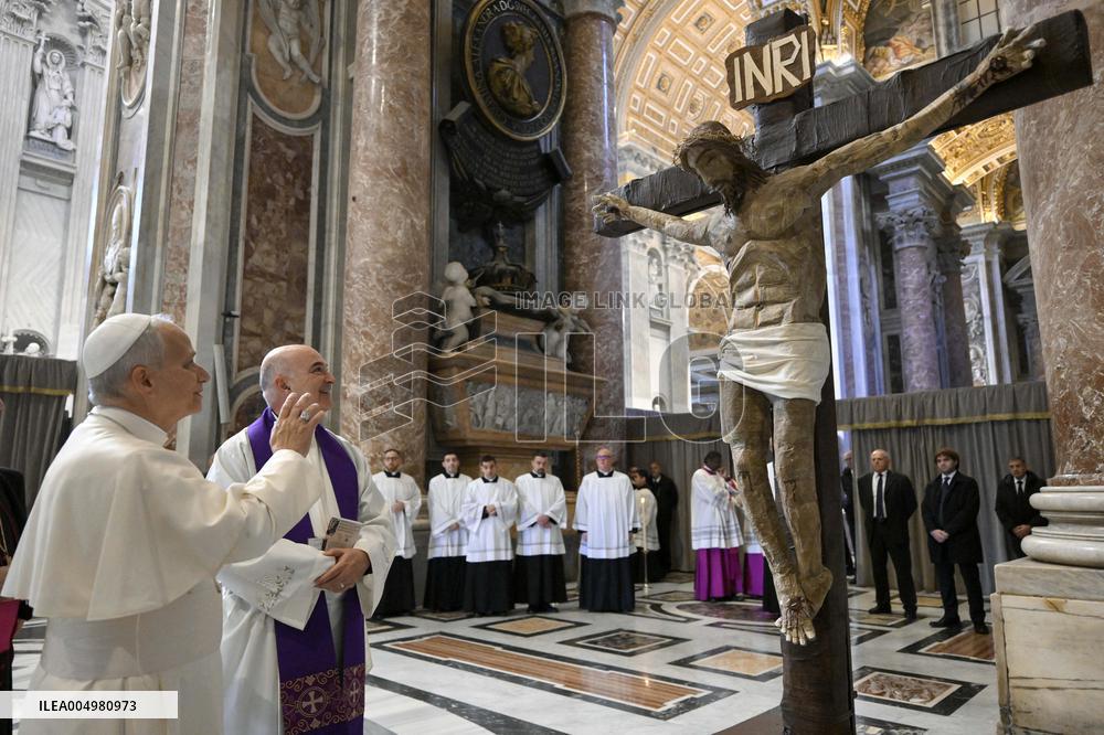 Pope Leo XIV Celebrates Mass For Jubilee of Prisoners - Vatican