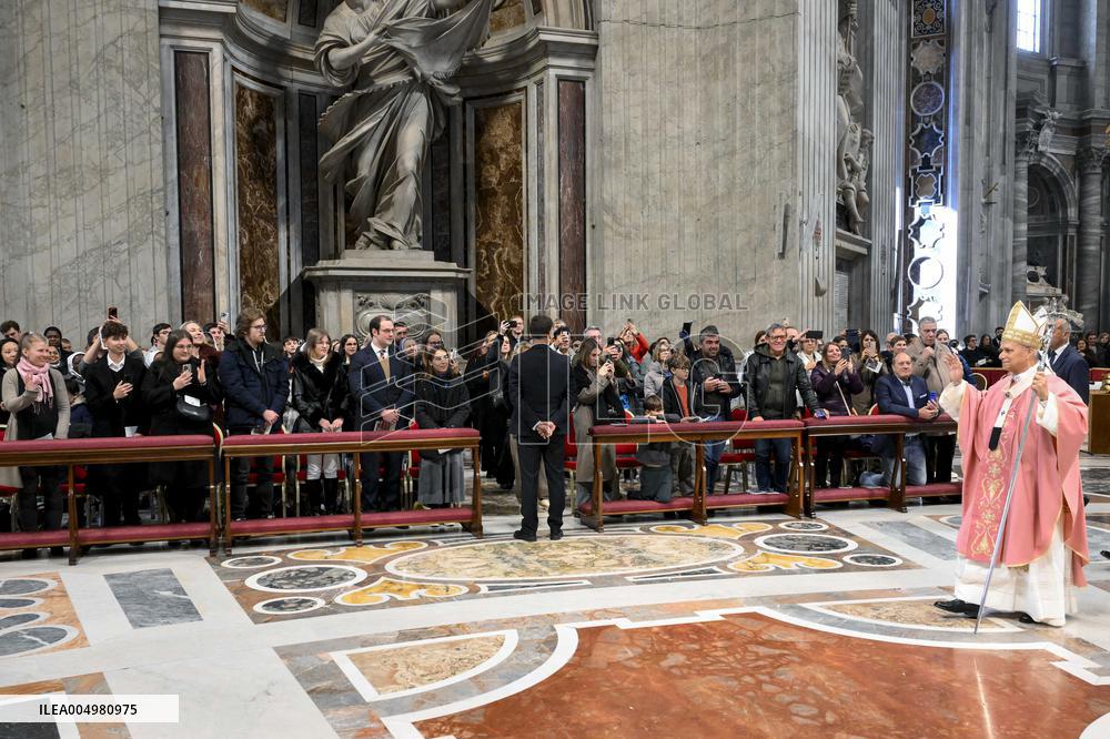 Pope Leo XIV Celebrates Mass For Jubilee of Prisoners - Vatican