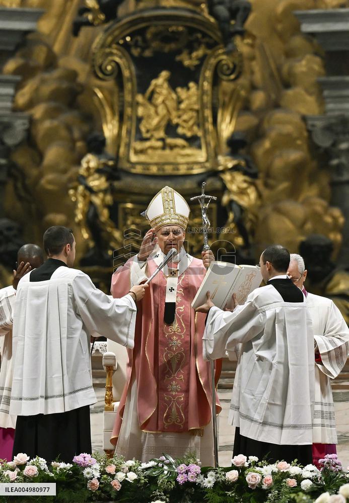 Pope Leo XIV Celebrates Mass For Jubilee of Prisoners - Vatican