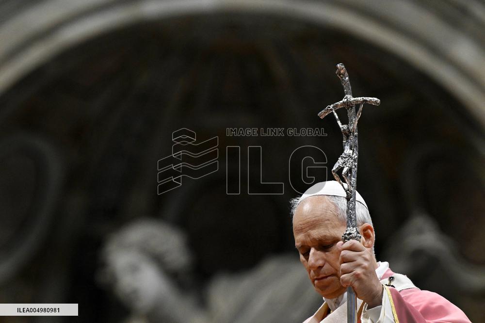 Pope Leo XIV Celebrates Mass For Jubilee of Prisoners - Vatican