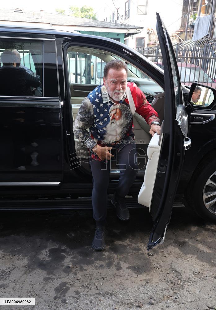 44th Annual Miracle on 1st Street Christmas Toy Giveaway - LA