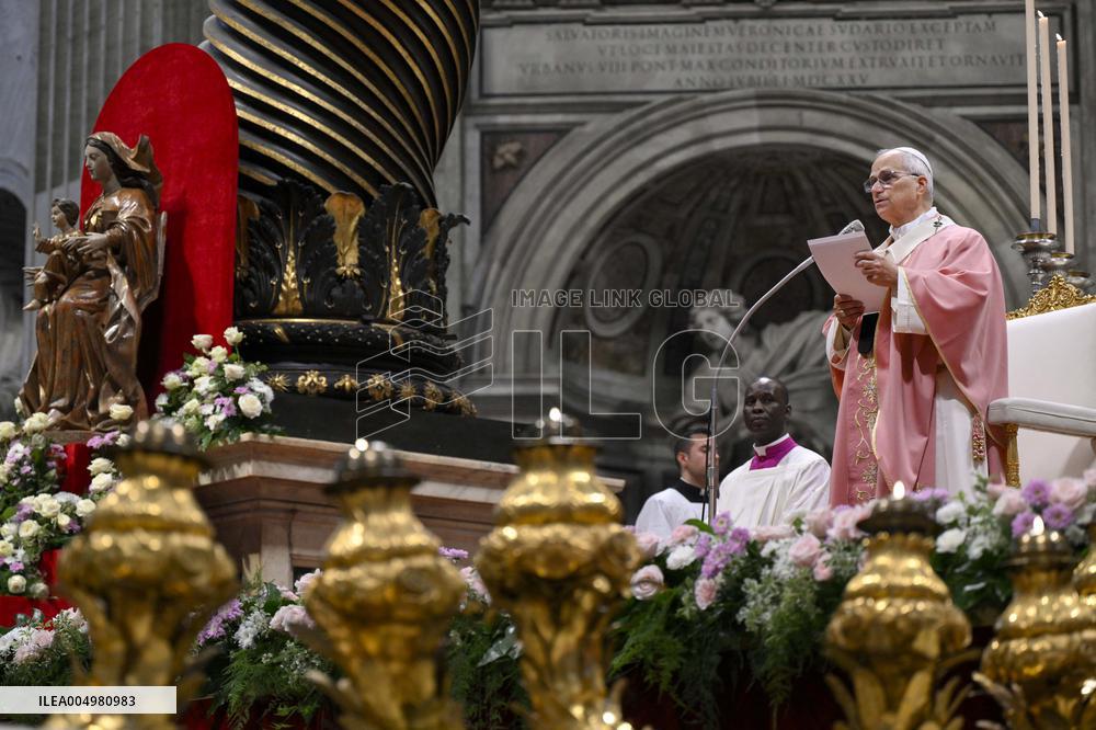 Pope Leo XIV Celebrates Mass For Jubilee of Prisoners - Vatican