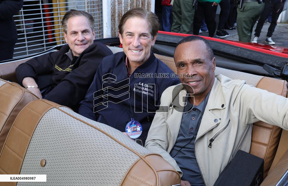 44th Annual Miracle on 1st Street Christmas Toy Giveaway - LA