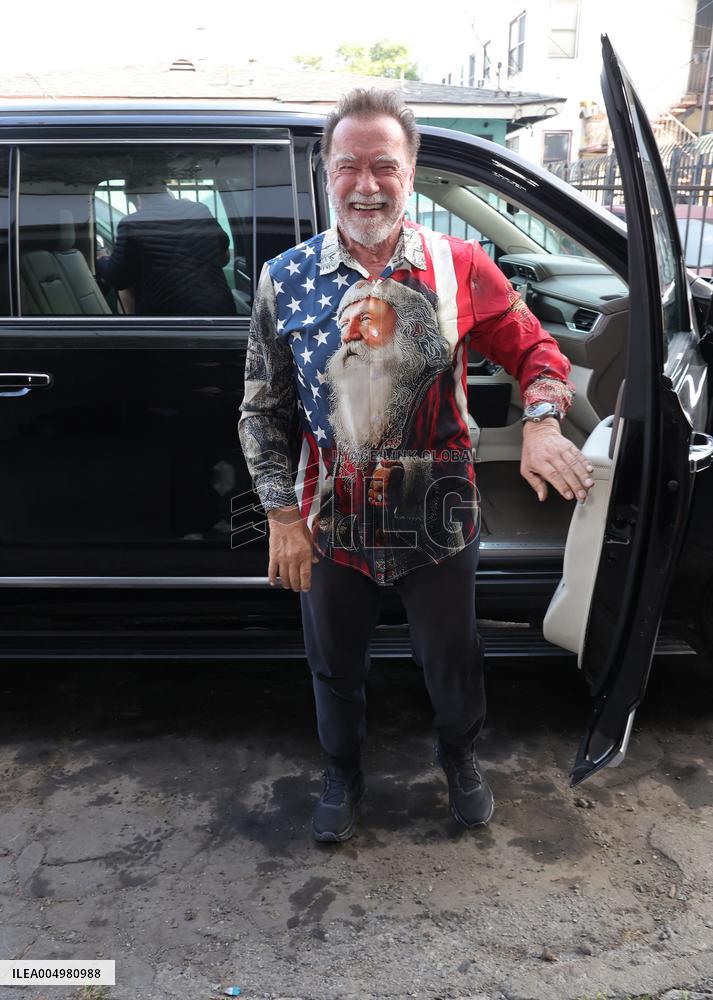 44th Annual Miracle on 1st Street Christmas Toy Giveaway - LA