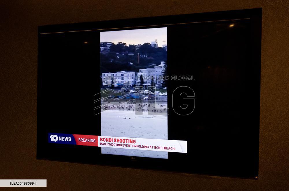 At Least 12 Dead In Mass Shooting at Sydney's Bondi Beach - Australia