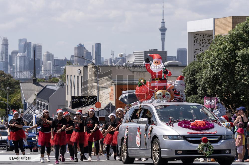 Santa Claus Parade - New Zealand