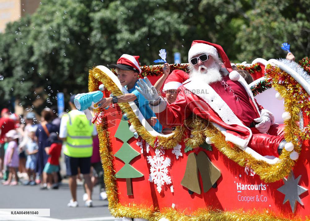 Santa Claus Parade - New Zealand