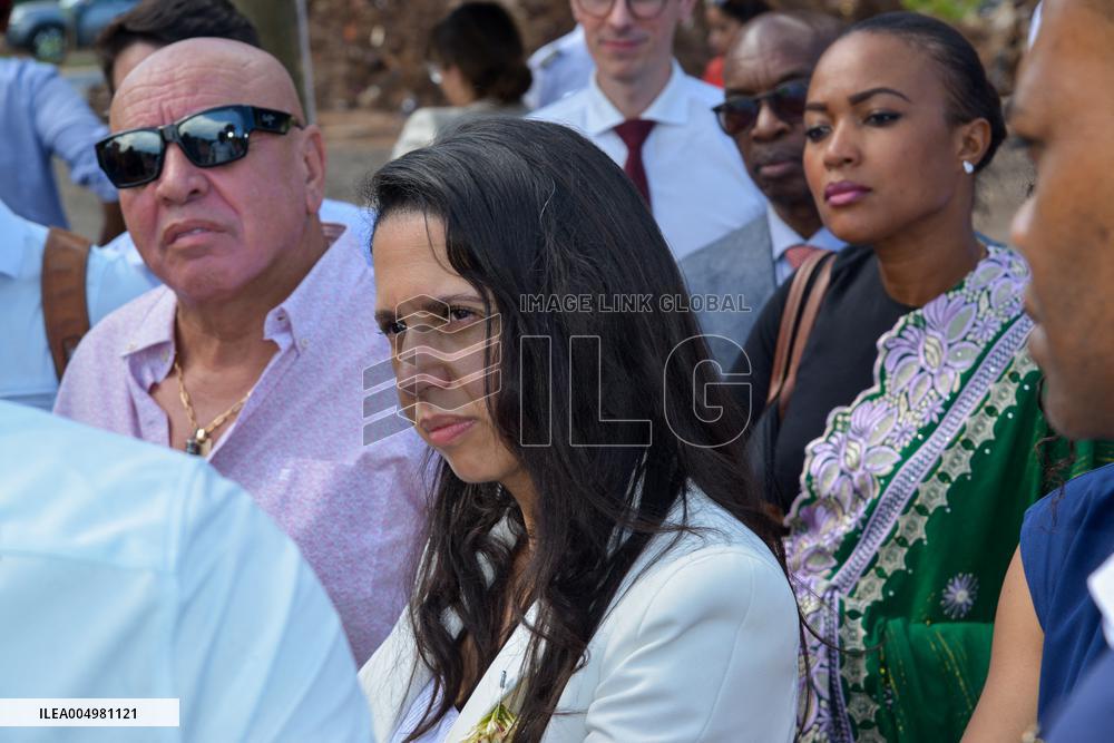 Overseas Minister Naima Moutchou Visits Mayotte - Day 1