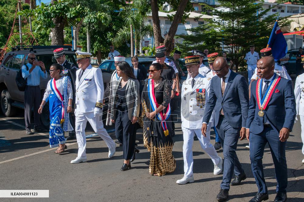 Overseas Minister Naima Moutchou Visits Mayotte - Day 2