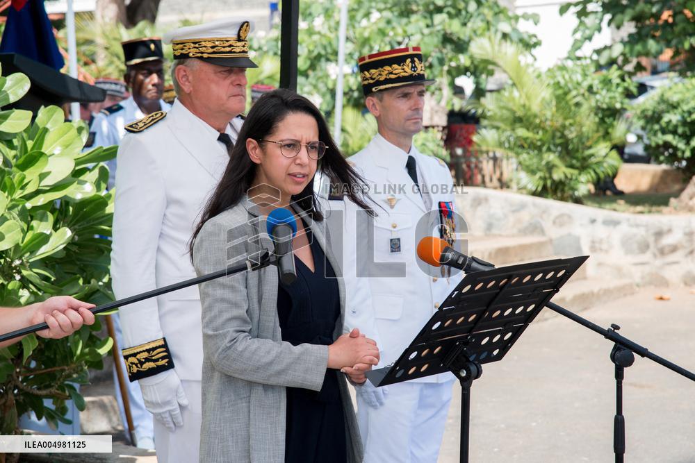 Overseas Minister Naima Moutchou Visits Mayotte - Day 2