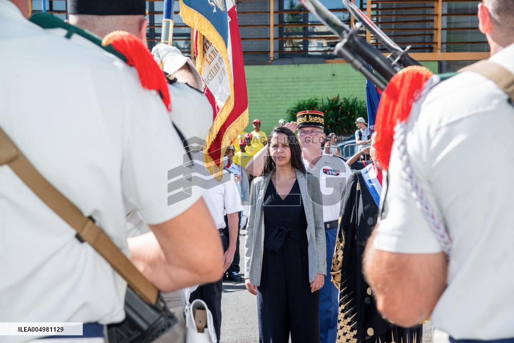 Overseas Minister Naima Moutchou Visits Mayotte - Day 2