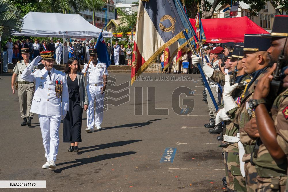 Overseas Minister Naima Moutchou Visits Mayotte - Day 2