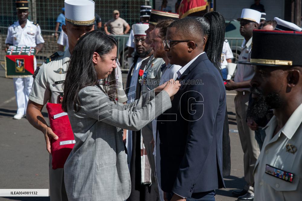 Overseas Minister Naima Moutchou Visits Mayotte - Day 2