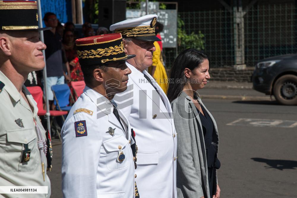 Overseas Minister Naima Moutchou Visits Mayotte - Day 2